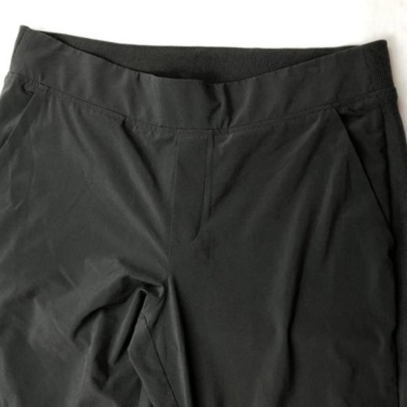 Athleta Charcoal Cropped Pants - Picture 6 of 8